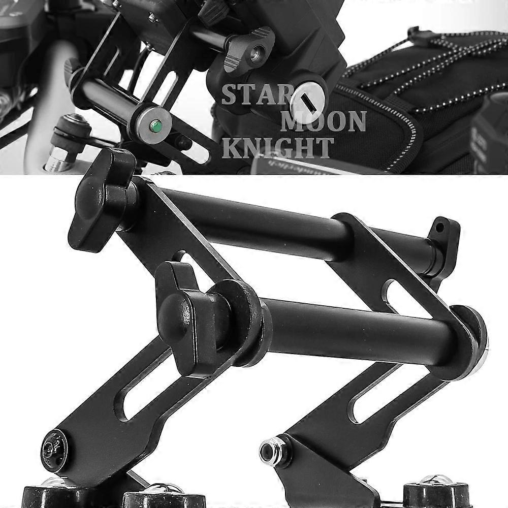 For BMW F900R F900XR S1000R F900 X R Motorcycle Adjustable Extend Stand Holder Phone Mobile GPS Plate Bracket Phone Holder
