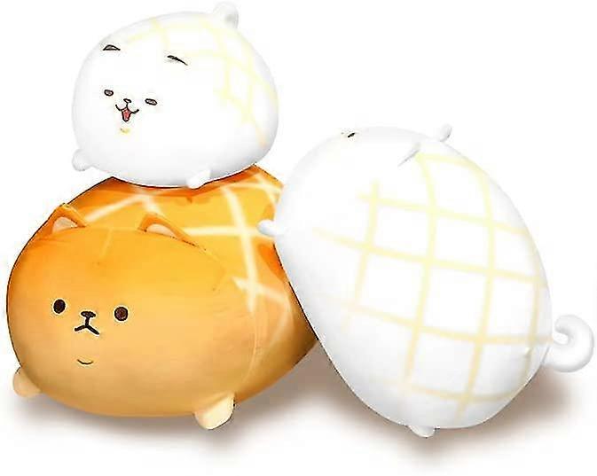 Shiba Inu Plush Throw Hugging Pillow,12'' Chubby Buddy Corgi Stuffed Animal,bread Dog Plush Stuffed Animal Toys For Kids Gift