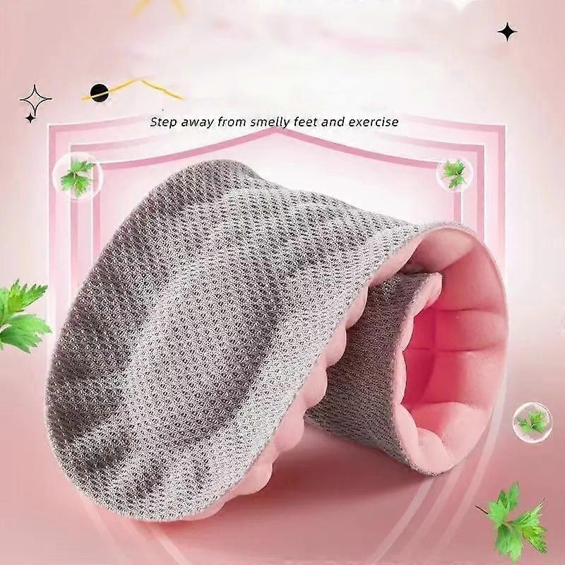 3* Deodorant breathable absorption of sweat sports shock absorption running super soft for a long time standing anti-pain stepping on shit feeling not