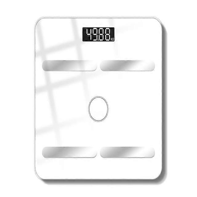 Bluetooth Smart Body Fat Scale Charging Electronic Scale Body Scale Adult Fat Scale Weighing BMI Analyzer