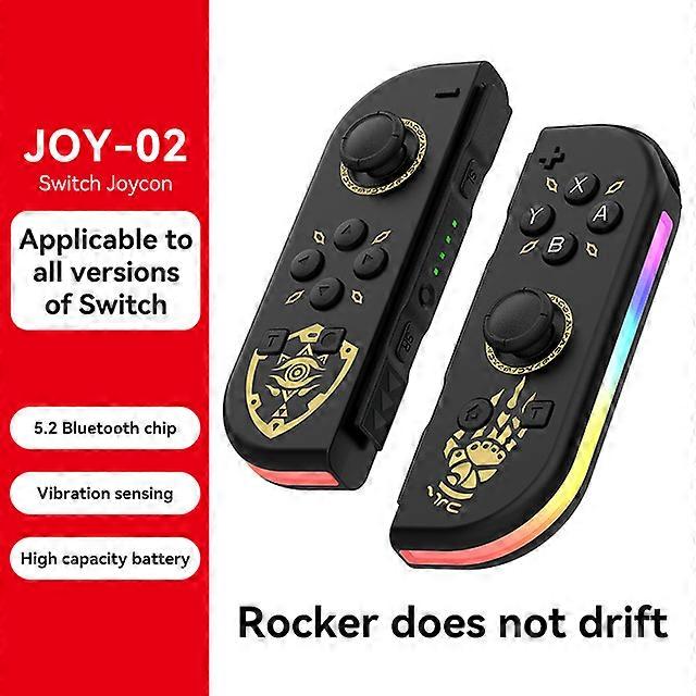 All Nintendo Switch Game Console JoyCon Wireless Bluetooth 5.2 Gamepad TV Tabletop and Palm Mode Gaming Controller Accessories