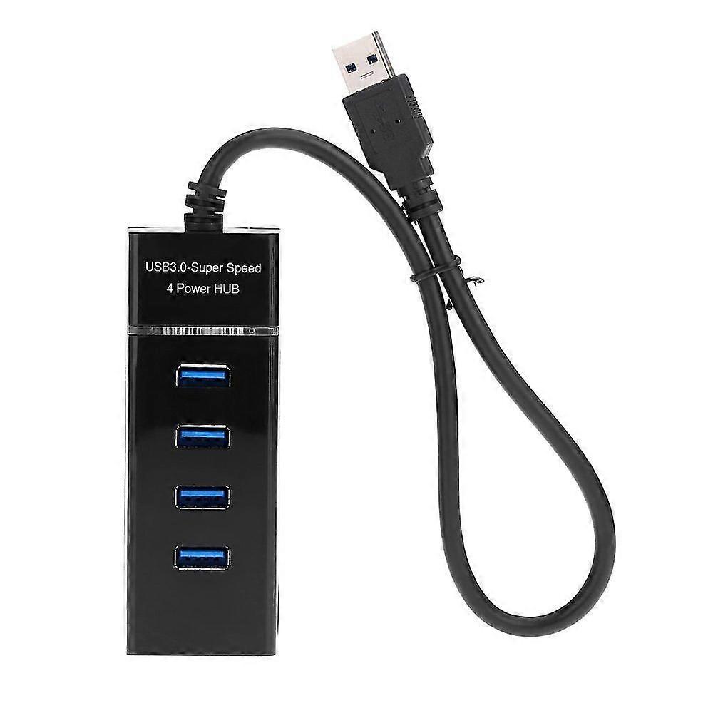 KINZON 4 Interface 3HUB USB One Drag Four Hub Splitter Computer Laptop Extender