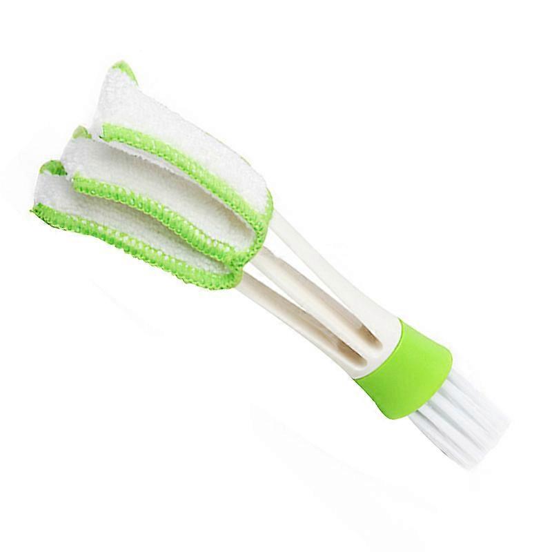 Venetian Blind Cleaning Brush with Microfiber Cloth