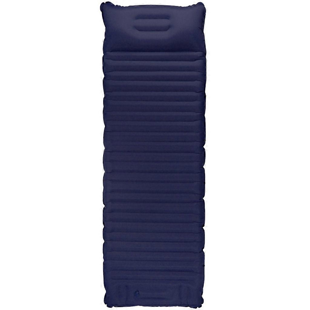 colchoneta para acampar, colchón de aire inflable para acampar compacto para mochileros