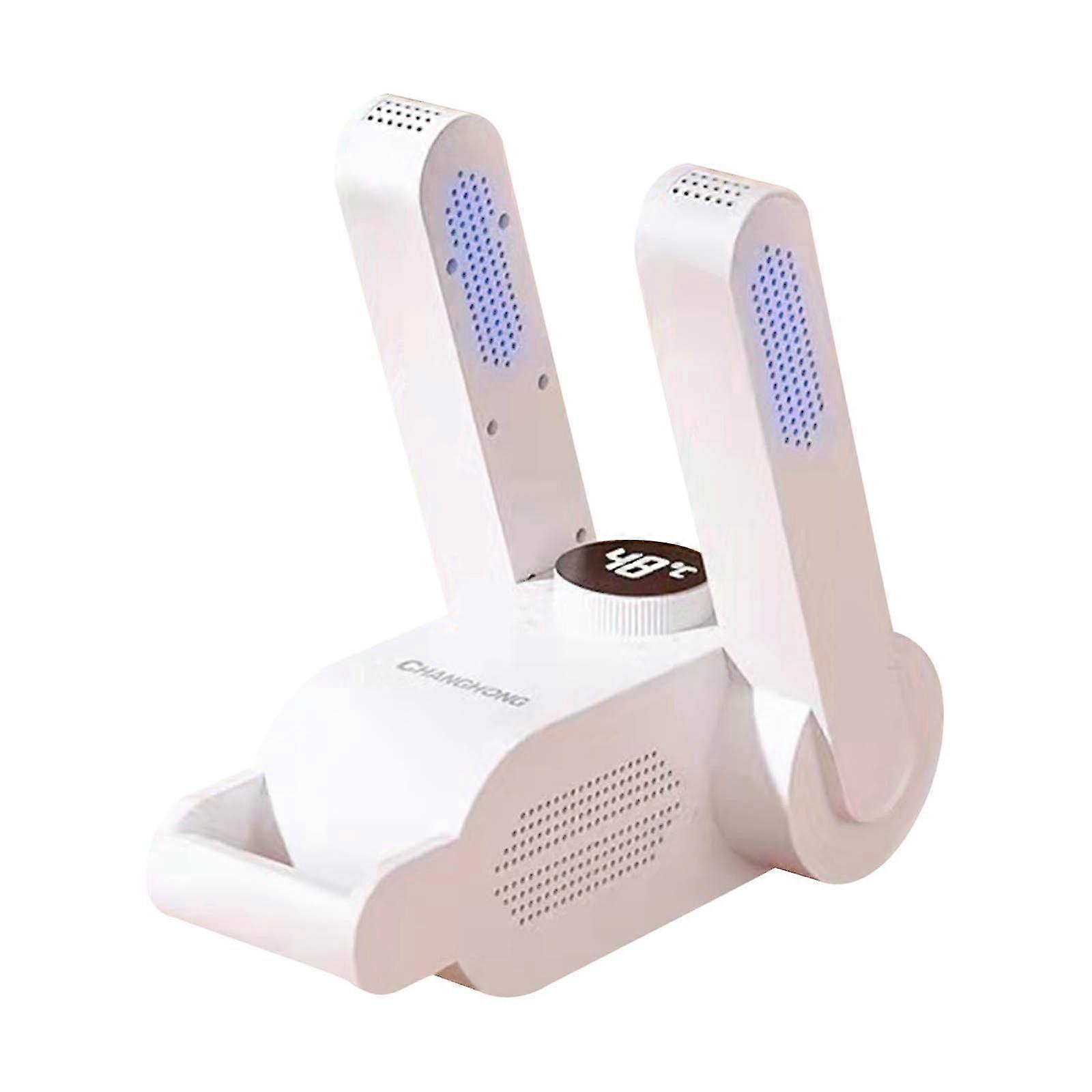 Intelligent Shoe Dryer Multi Functional Folding Retractable UV Disinfection Deodorizing Shoe Dryer 220V