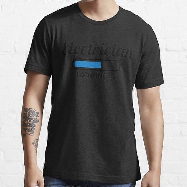Electrician loading Essential T-Shirt-RK8201