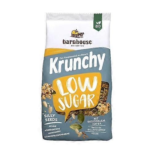Krunchy muesli with seeds low in sugar 375 g