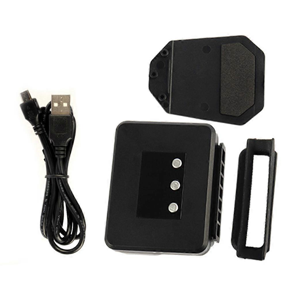 Switch Host Exhaust Fan Cooling TV Base Radiator with Temperature Data Speed