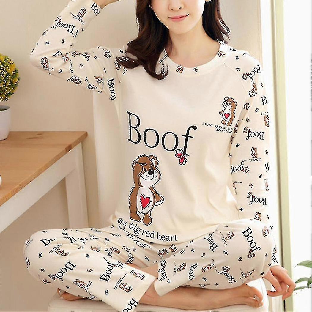 Lady Pyjamas Sets Nattkläder Loungewear Pyjamas - MXBC