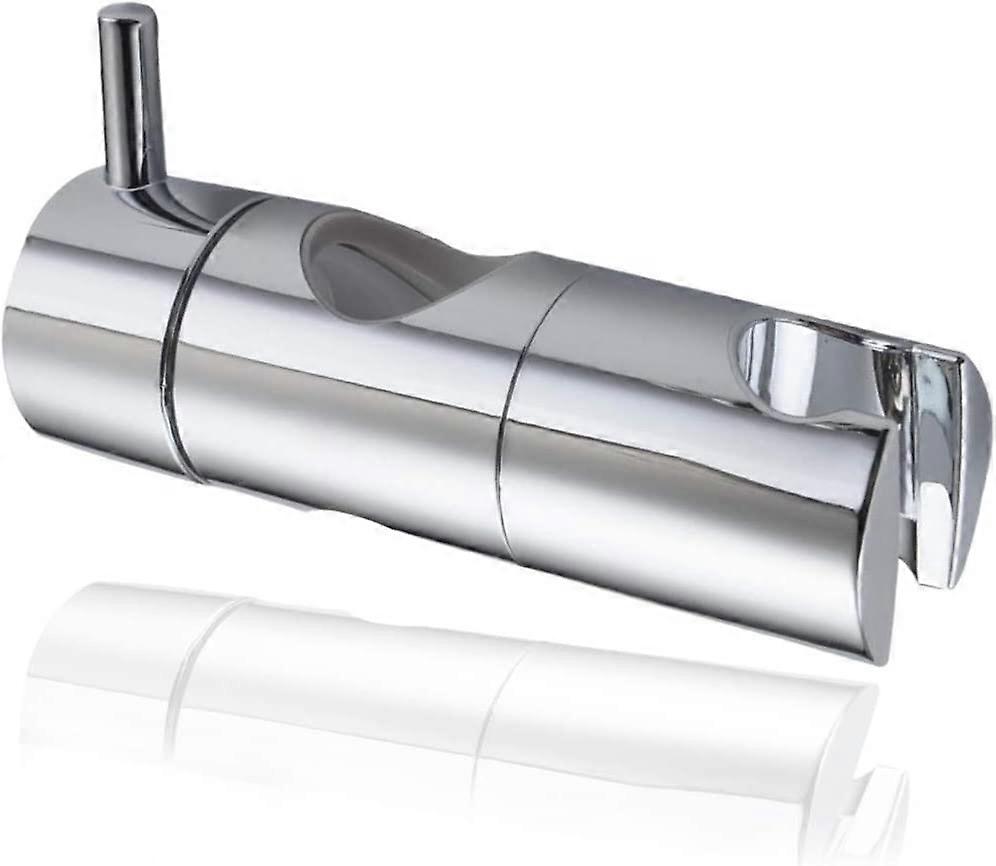 Shower Head Holder, Suction Cup Handheld, Wall Mounted Holder,Universal Replaceable (25mm,Silver)