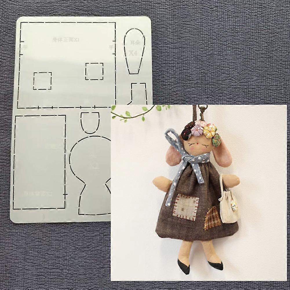 Patchworks Template Multifunctional Sewing Patchworks Template for DIY Crafting Art