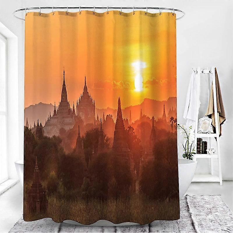 Bathroom Shower Curtain Design Style - 437