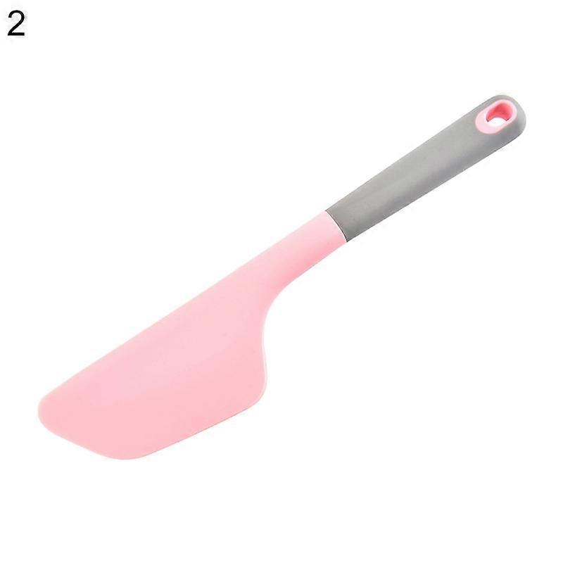 Multicolor Silicone Cake Spatula Scraper Multi-function Home Kitchen Baking Tool