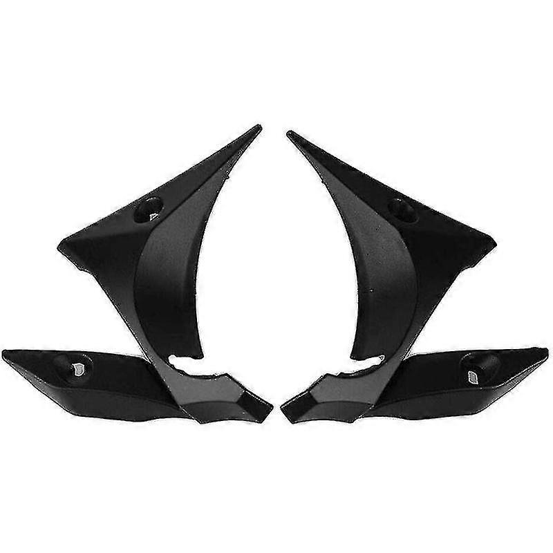 Unpainted Left And Right Upper Side Inner Fairing Cowl Cover Abs