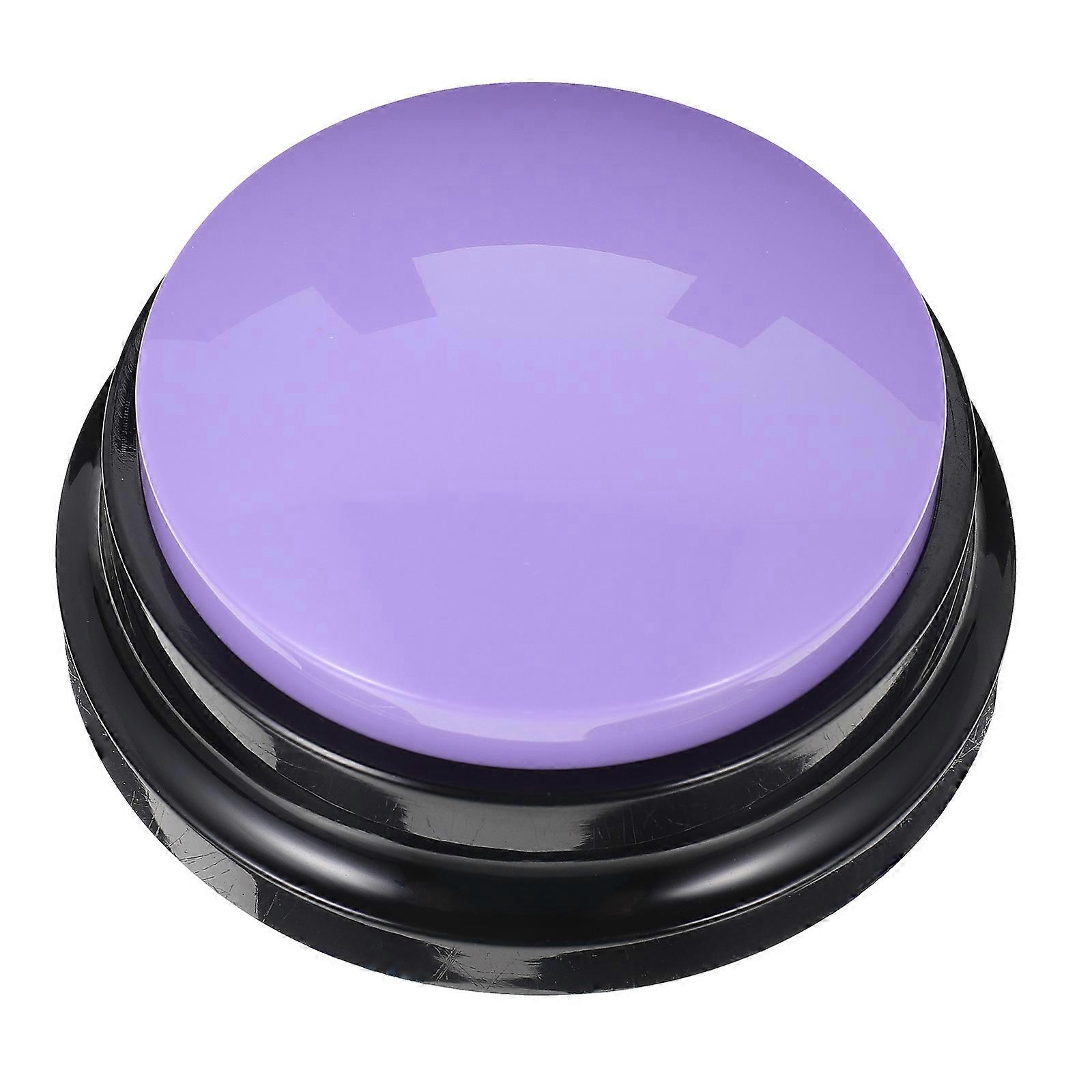 Haustiere Spielzeug Voice Sound Recorder Record Playback Talking Buttons Dog Talking Button Interactive Dog Buttons