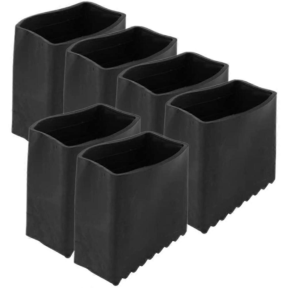 6 pezzi Copripiedi per scale domestiche Copripiedi per scale pieghevoli Copripiedi per scale antiscivolo