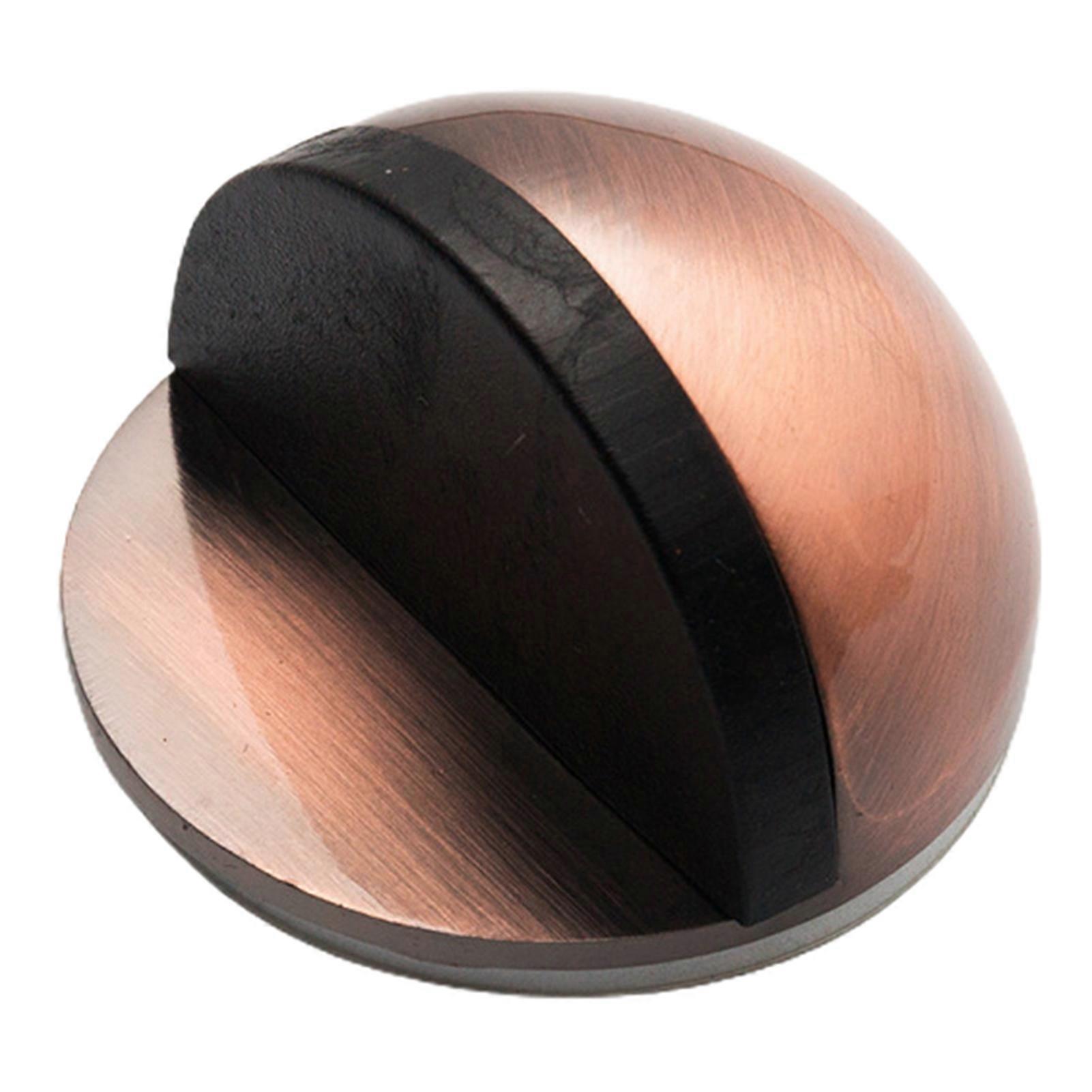 Door Stopper Polished Collision Sound Reducing Nice Cushioning Effect Noiseless Punch-free Door Stopping Bumper for Bedroom JIKAIX