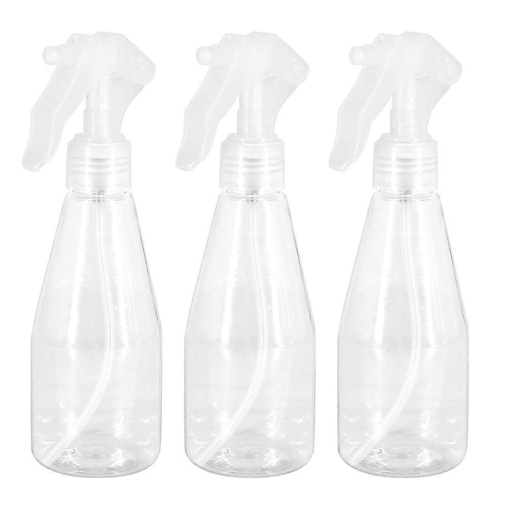 3Pcs 200ml Portable Empty Mist Spray Bottles Garden Plants Hand Water Sprayers JIKAIX