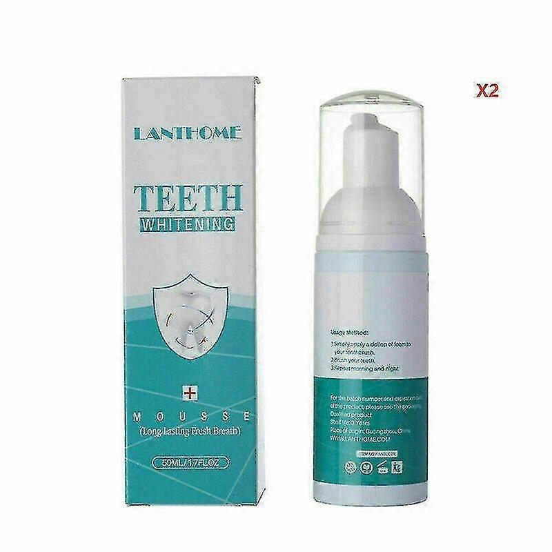 Lanthome Whitening Toothpaste Foam Fresh Month All Day Baking Soda Toothpaste