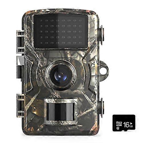 12MP 1080P Wildlife Tracking Camera and 32GB Memory Card