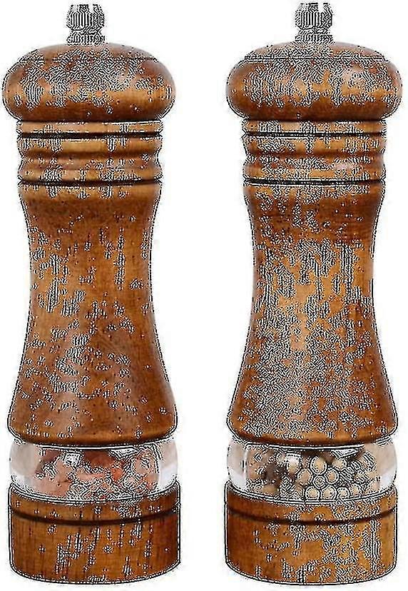 Grinder, Salt And Grinder Mills Sets,2 Pack,retro