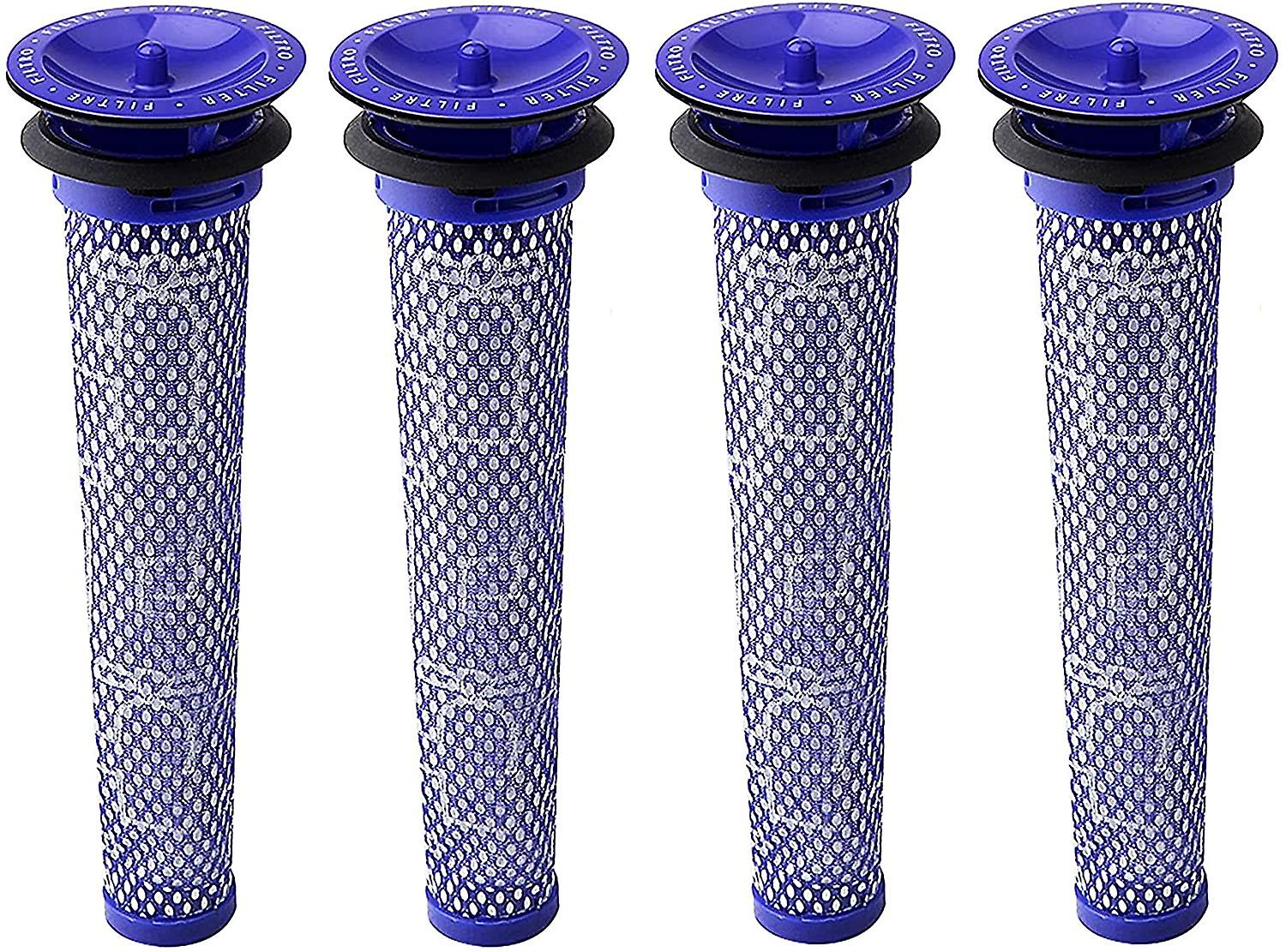 4 Pack-replace The Filter And Pre-filter Of V8 V7