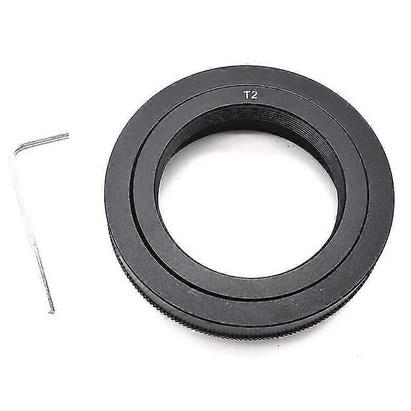 1PCS T2- T2 for EF EF-S Camera Adapter Ring Telescopic Mount Lens Adapter Ring with Hexagonal Wrenc