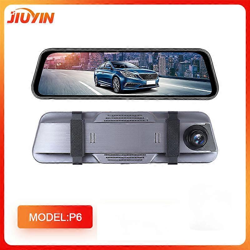 Redkid JIUYIN Driving Recorder 2.5K Dashcam Kamera DVR Mobil Cermin Lensa Ganda Dash Layar Sentuh Pe