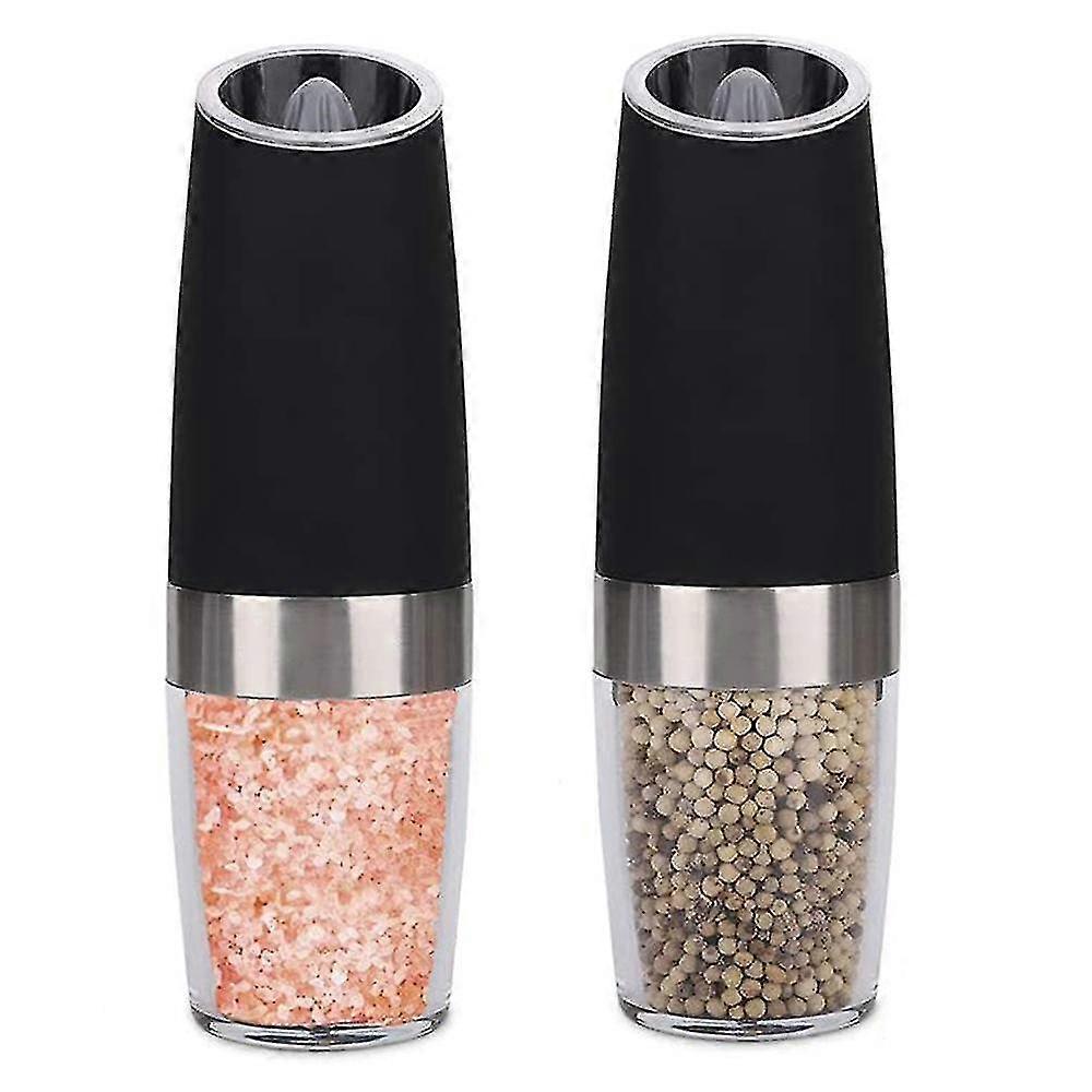 Pepper Or Salt Grinder, Electric Pepper Grinder, Battery Powered Blue