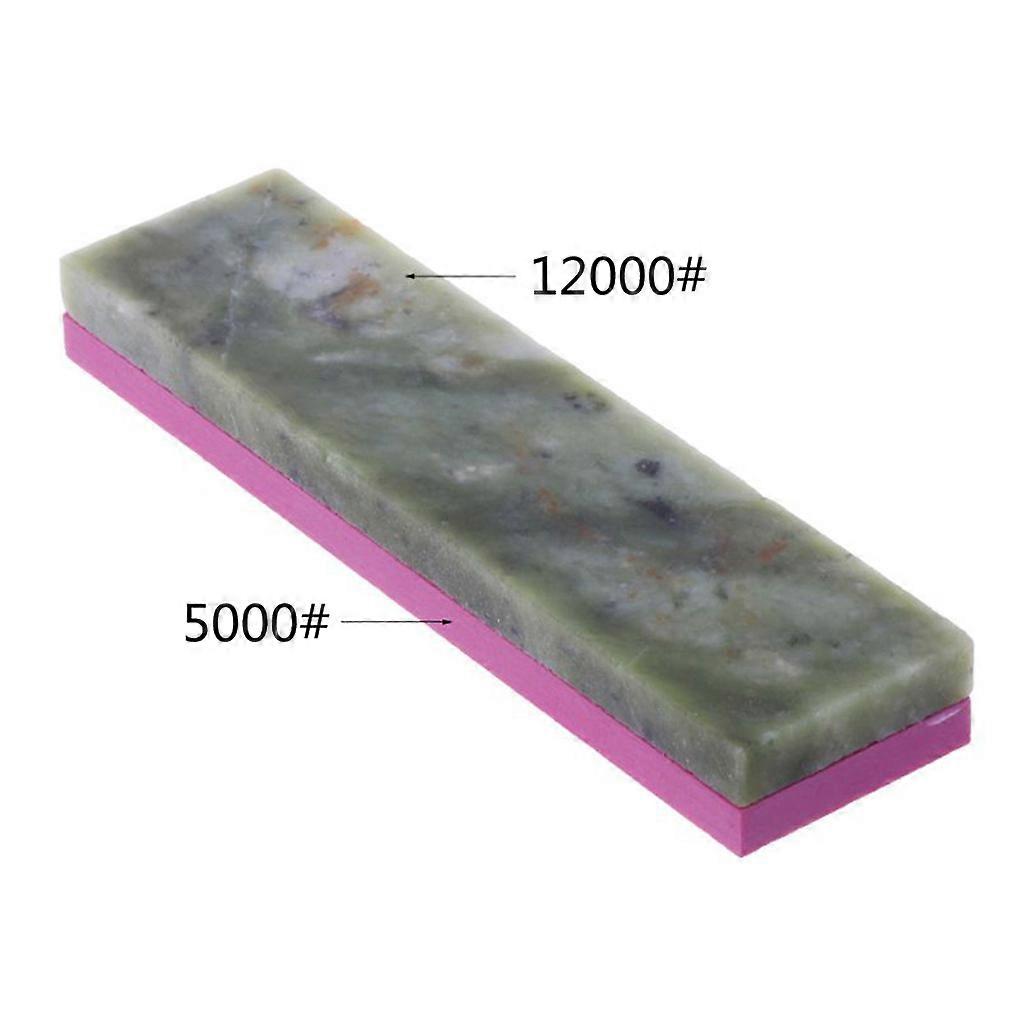5000/12000# Double Side Knife Sharpening Tool 2-in-1 Sharpening Stone Durable