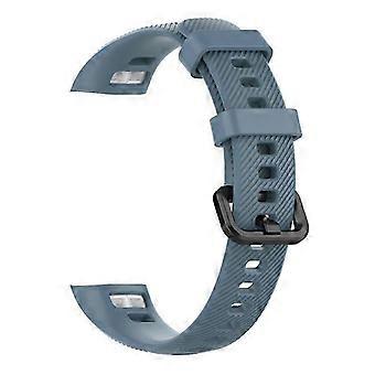 Huawei Honor Band 5 Silikonowy pasek sportowy Wymiana paska Inteligentna bransoletka Przeciwporostowy inteligentny zegarek Akcesoria do noszenia A1315