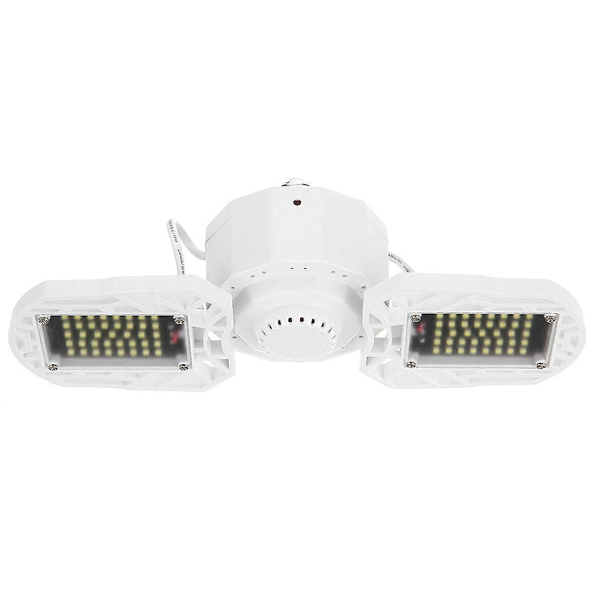 E27 40w 4000lm Led Garage Lights Deformable Garage Ceiling Light