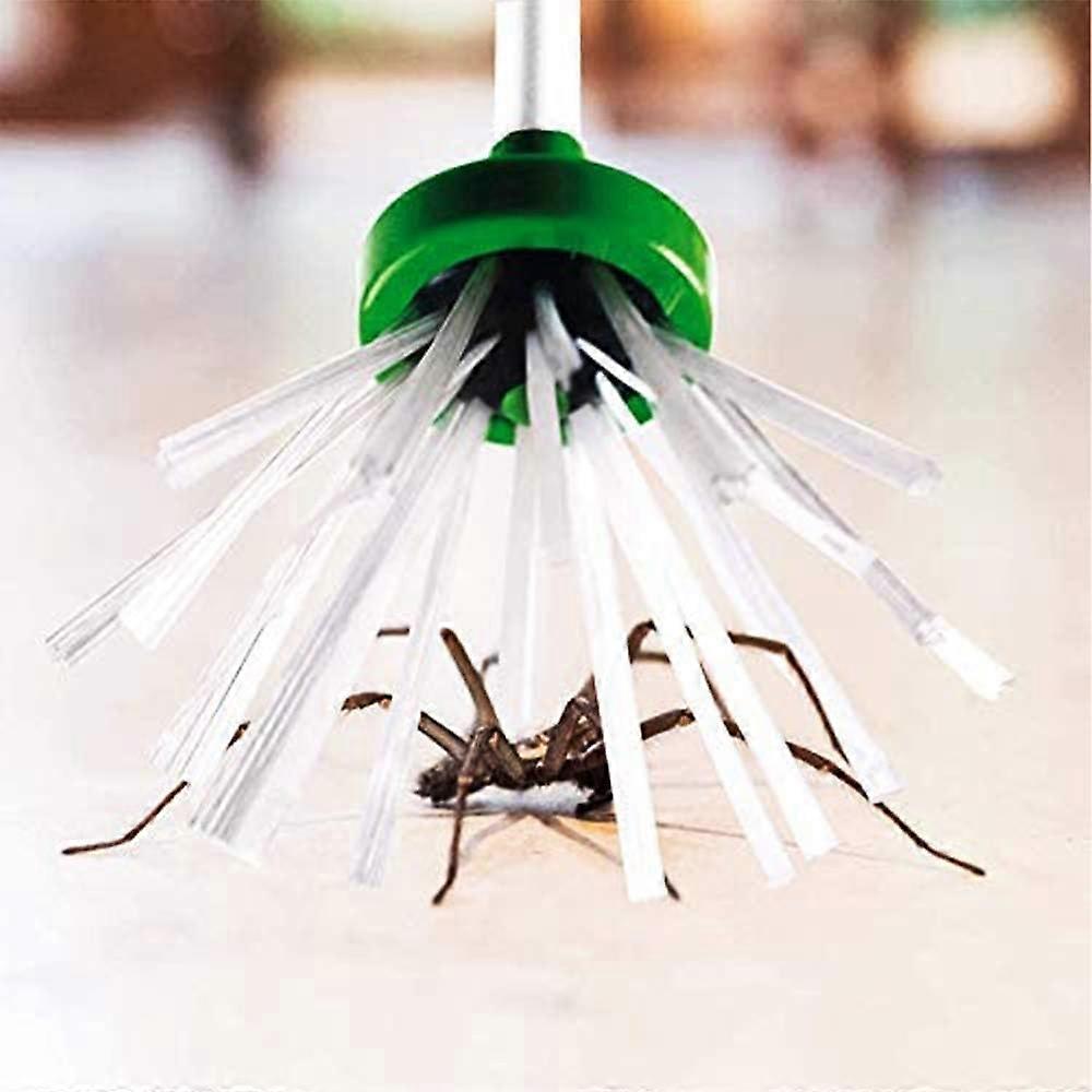 Attrape-araigne Long Manche | Attrape-insectes Pliable En Alliage D'aluminium, Pince Araigne Longue Main, Attrape-cafard, Attrape-insectes Pliable,