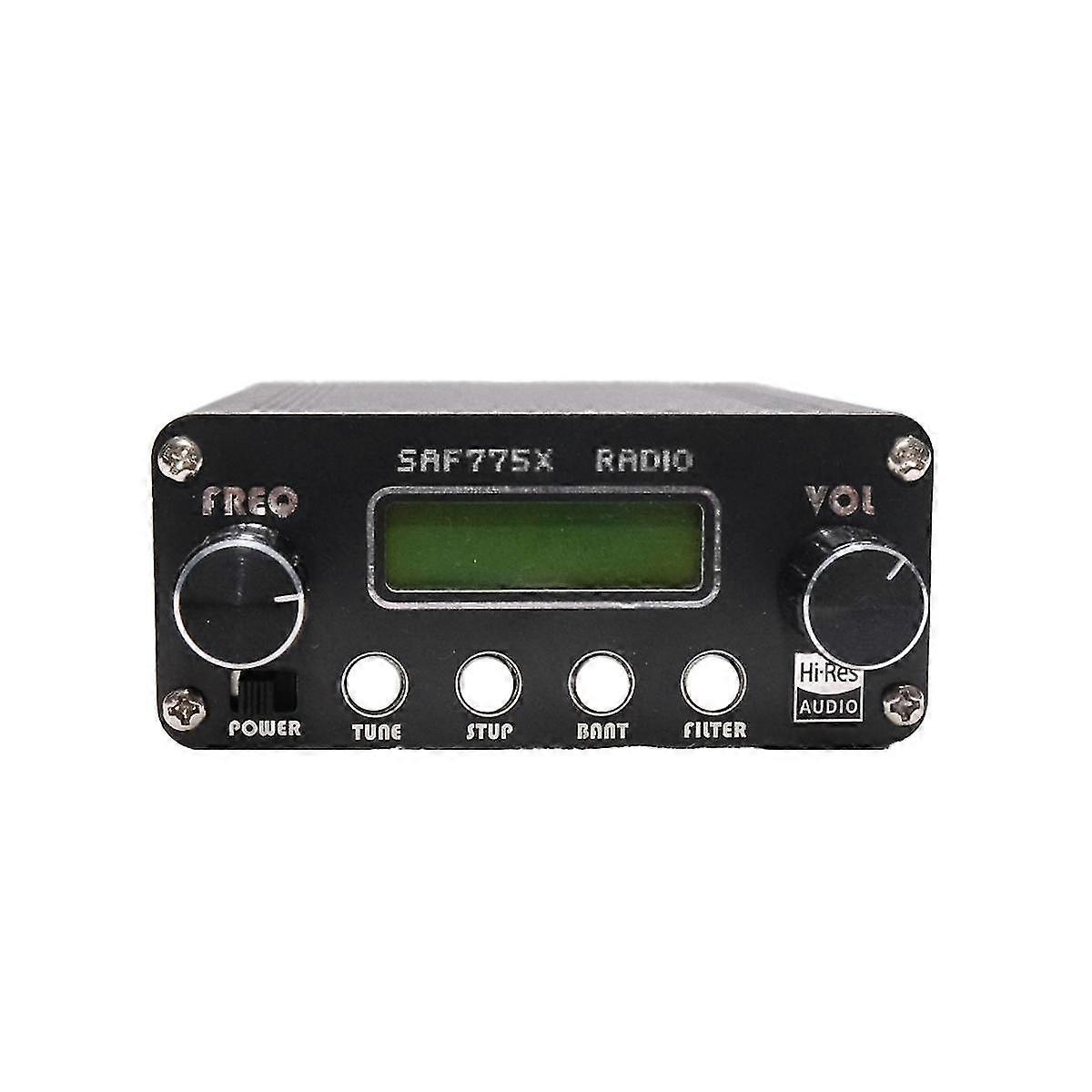Mini SAF775X Radio DSP SDR Receiver Full Band Radio Receiver with SAF7751 Chip for FM FL MW LW SW