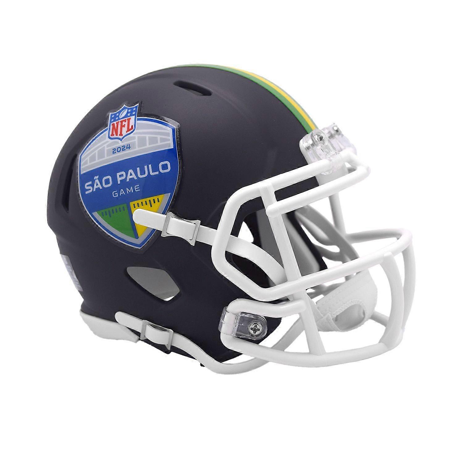 Riddell Speed Mini Football Helmet - NFL SAO PAULO 2024