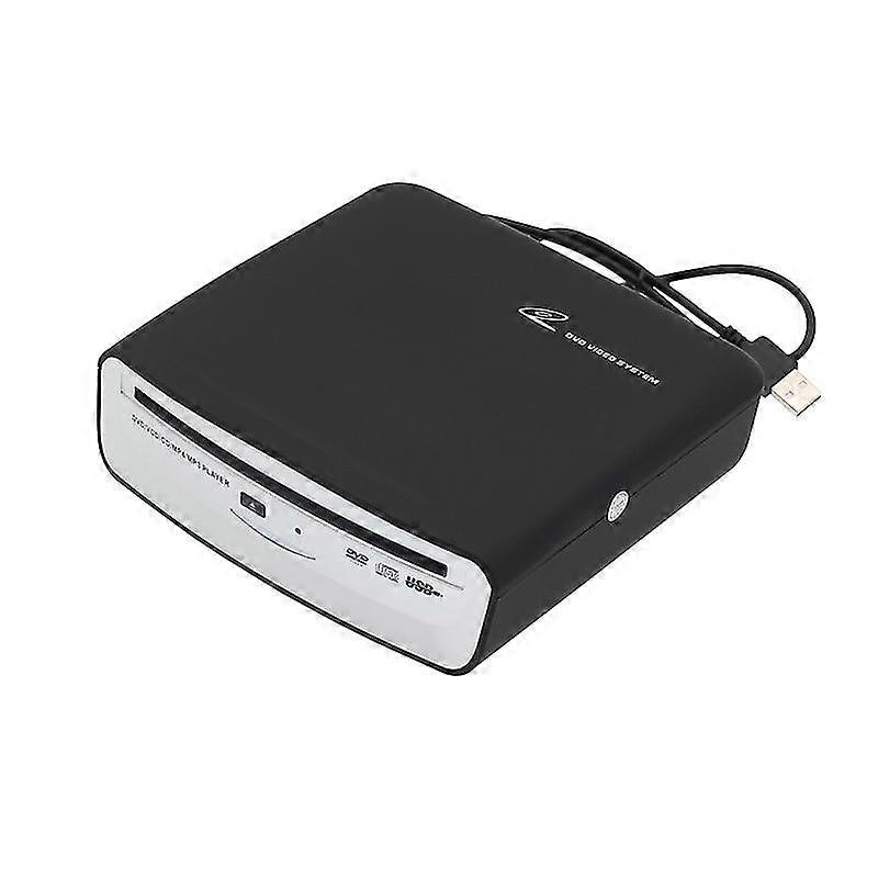 مشغل CD عالمي خارجي للسيارة - مشغل CD محمول ، يوصل بمنفذ USB للسيارة ، كمبيوتر محمول ، تلفزيون S202412279689