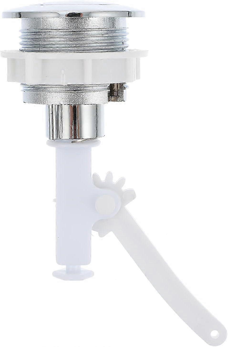 Toilet Push Button Replacement, Flush Button for Bathroom Toilet Supplies