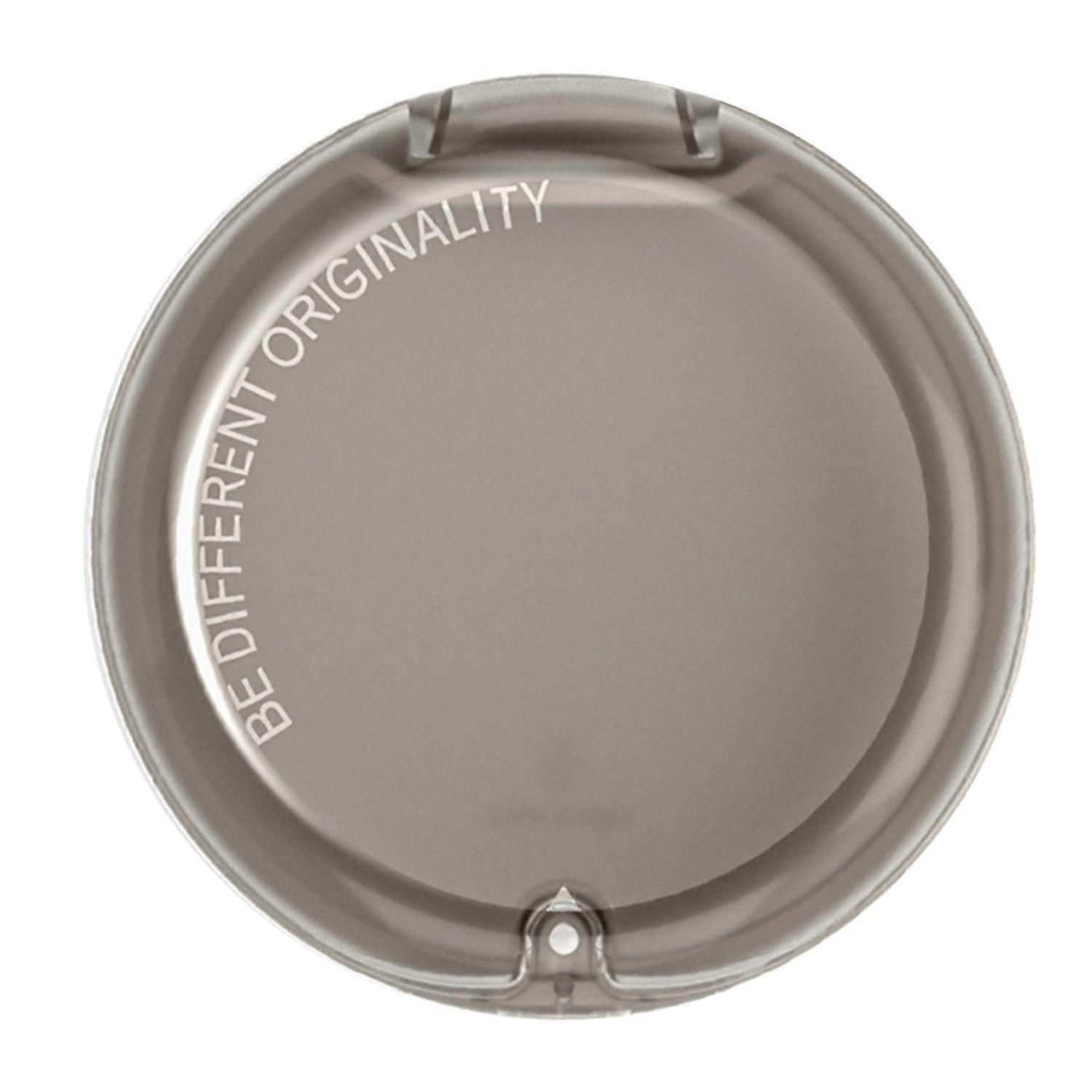 Braces Storage Box with Mirror Magnet Closure Dustproof Moisture-proof Sealed Retainer Case Mouth