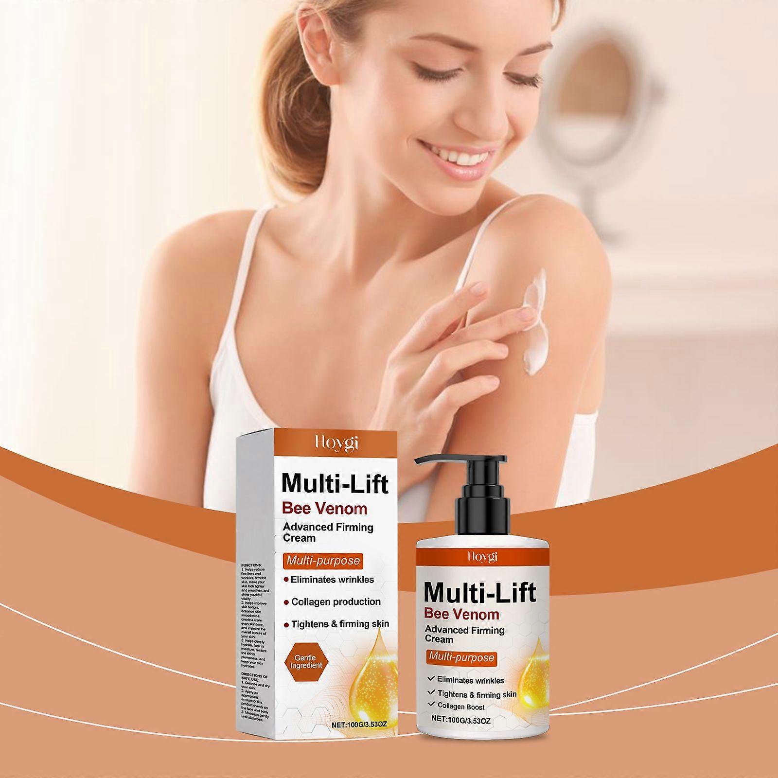 Anti-Wrinkle Firming Multi-Purpose Cream, Advanced Skin Tightening Rejuvenating Cream, Tightens and Firms Skin