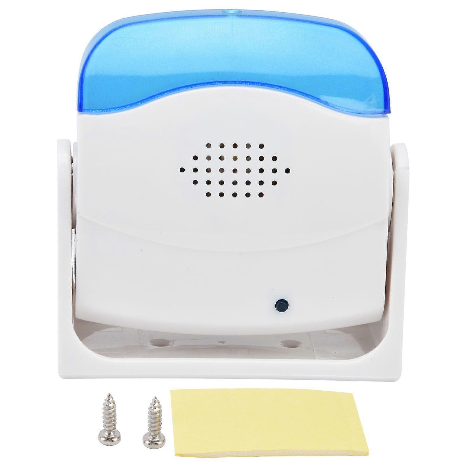 Light Controlled Welcome Doorbell Multifunctional Light Induction Door Bell for Convenience Store