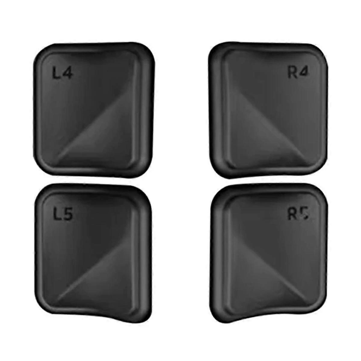 Back Button Enhancement for Set-Non-Slip Grip Pad & Protective Button Kit Improved Handling and Pro