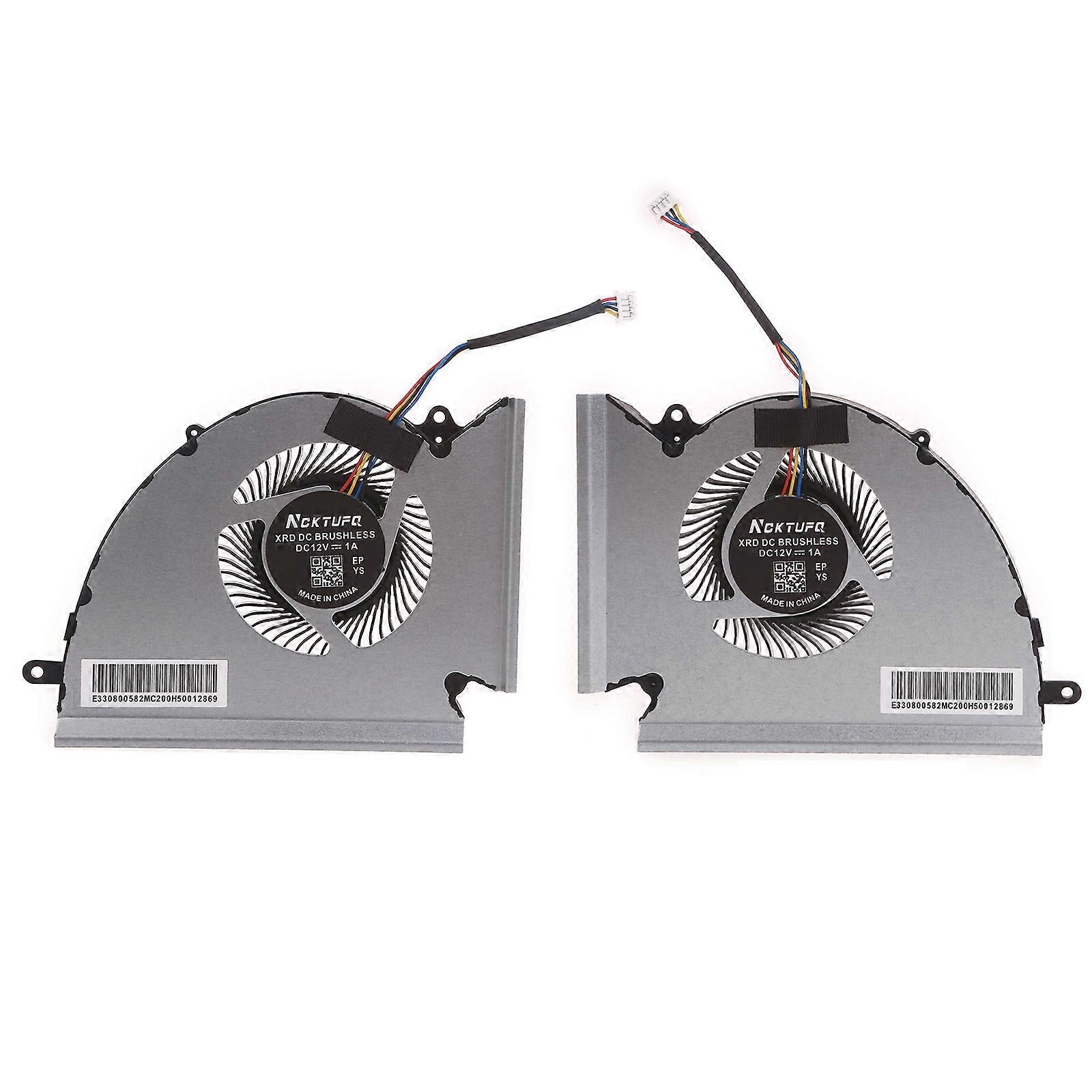Laptop GPU Radiator DC 12V 0.6A 4 pin 4-wires Cooling Fan Quiet GPU CPU Cooler Laptop Cooler Slim Portable USB Powered Multicolor