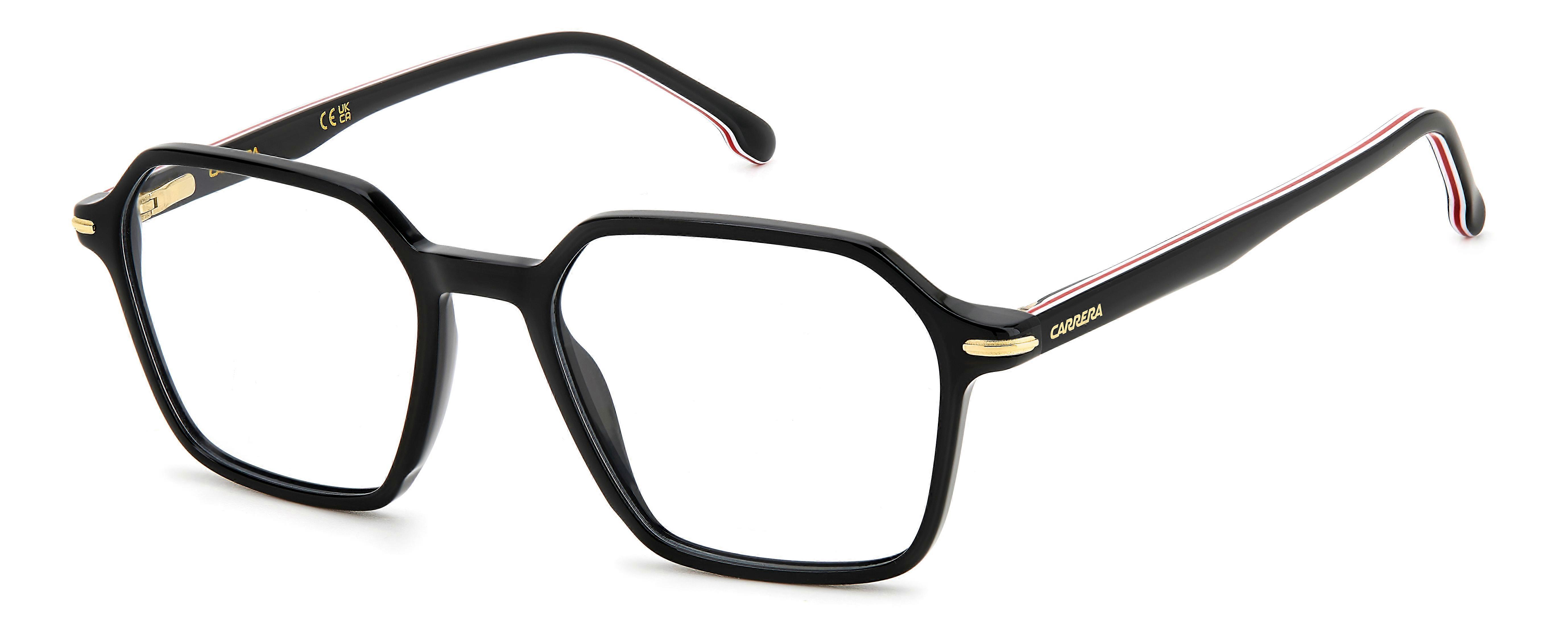 Eyewear Frames CARRERA CARRERA 327 807 BLACK 51/18/145 MAN