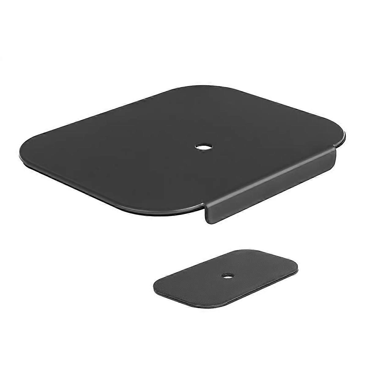 Adjustable Monitor Mount Plate Reinforcement for Enhanced Monitor Stand Stability Supports Various Angles and Heights