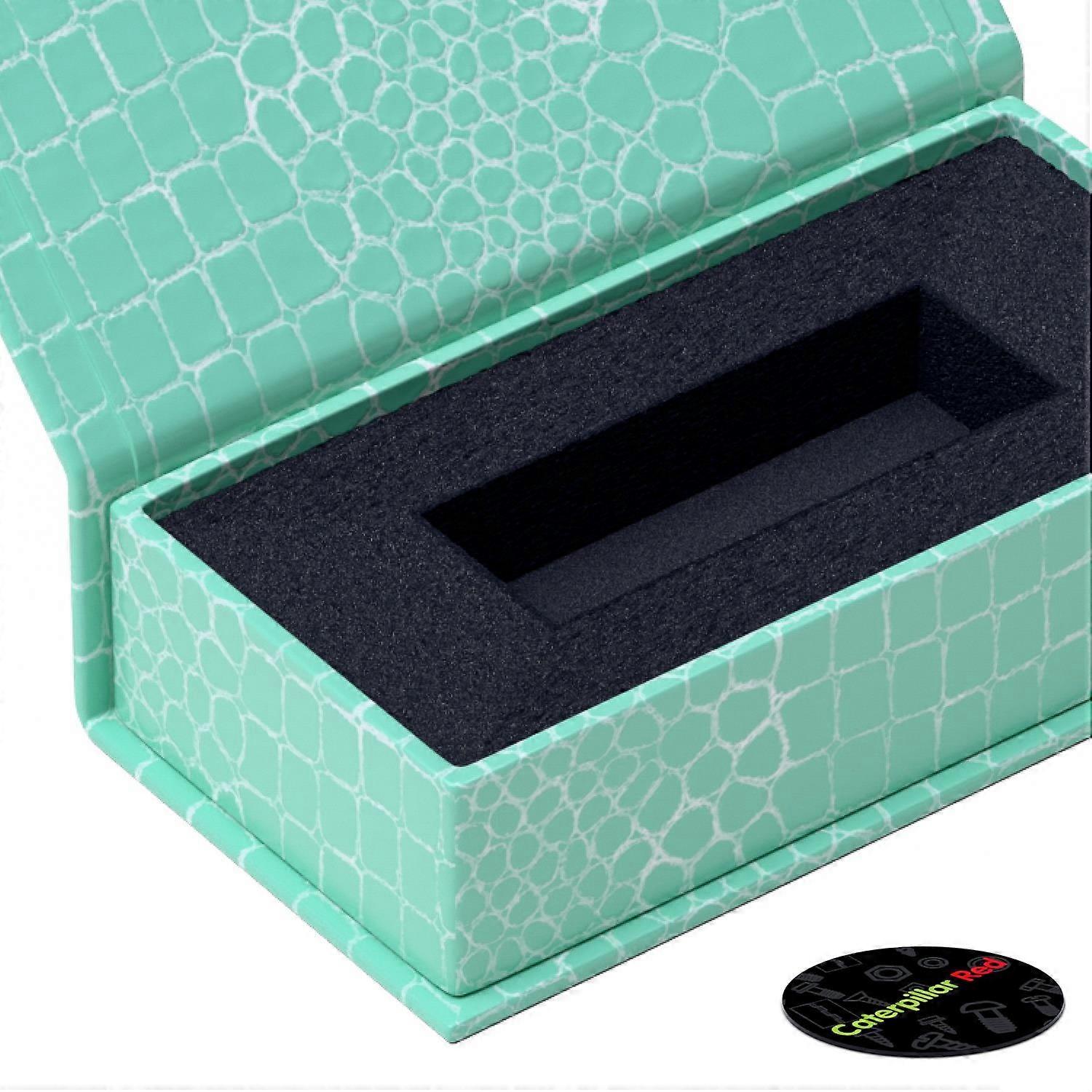 4 x Magnetic USB Presentation Gift Boxes, Mint Green