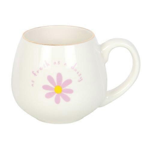 Something Different Fresh As A Daisy Rounded Mug
