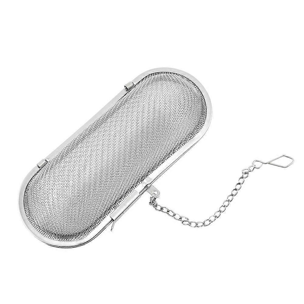 Stainless Steel Cooking Spices Infuser Fine Mesh Loose Tea Herbal Strainer Multi-purpose Residue Filter For Household