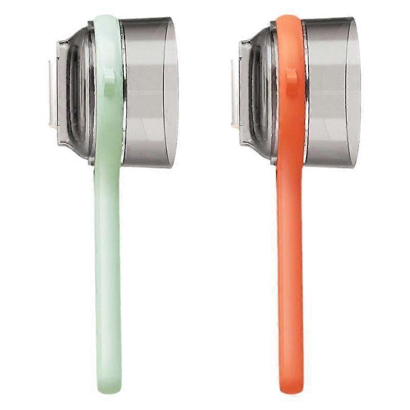Multifunctional Stainless Steel Vegetable and Fruit Peeler with Double-Sided Blades and Built-In Storage