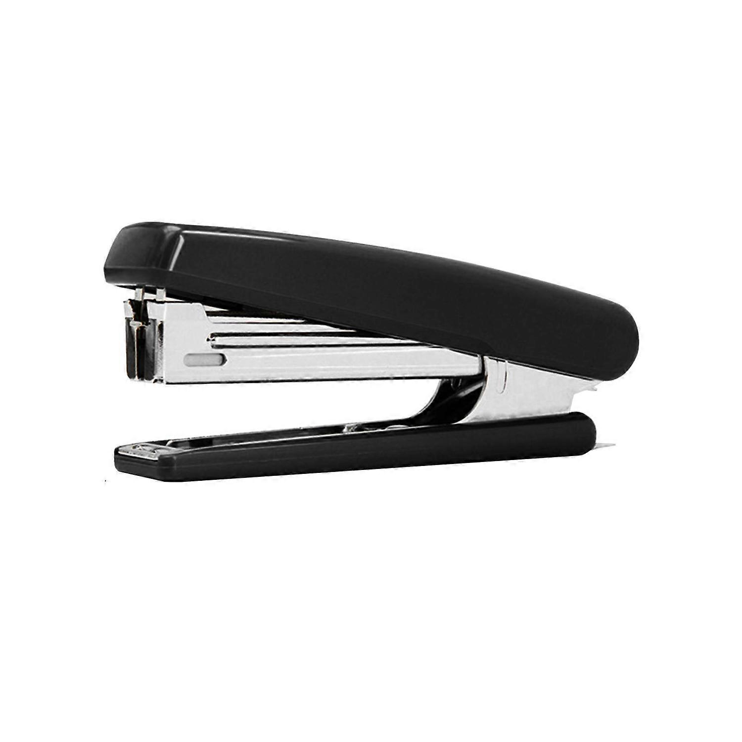 Desk Stapler 12 Sheets Capacity Efficient Secure Portable Labor Saving Metal Stapler for Office Scho