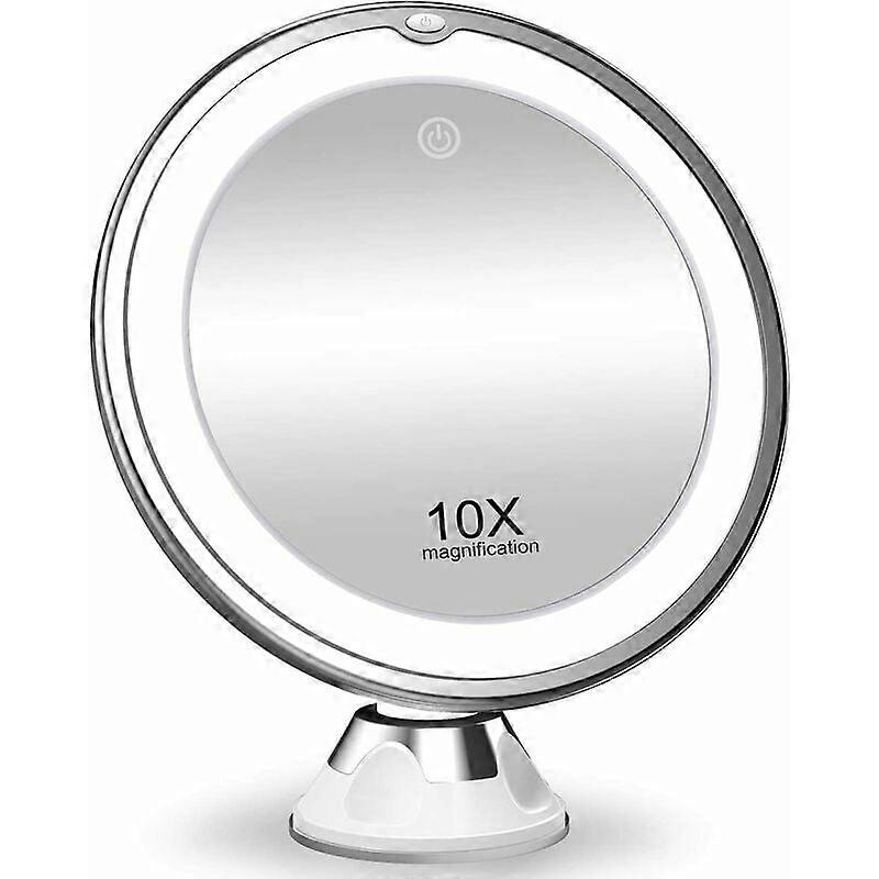 Makeup Mirror with Lights, 3 Color Illumination, Portable